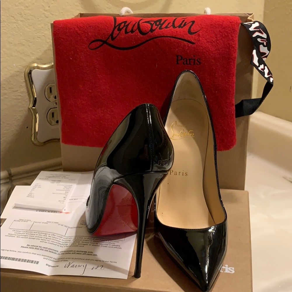 Black so Kate Christian louboutin